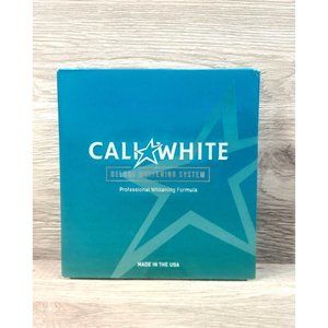Cali White Deluxe Whitening System Professional Whitening Vegan Formula Mint